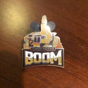 Disney World Thunder Mountain Pin